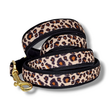 Lade das Bild in den Galerie-Viewer, Leine 3-fach "Golden Leo Love I"