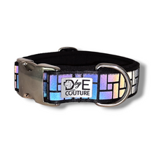 Lade das Bild in den Galerie-Viewer, reflektierendes Halsband 40mm "Black Panther II"
