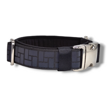 Lade das Bild in den Galerie-Viewer, reflektierendes Halsband 40mm "Black Panther II"