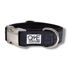 Lade das Bild in den Galerie-Viewer, reflektierendes Halsband 40mm "Black Panther II"