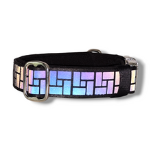 Lade das Bild in den Galerie-Viewer, reflektierendes Halsband 30mm "Black Panther I"