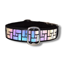 Lade das Bild in den Galerie-Viewer, reflektierendes Halsband 40mm "Black Panther II"