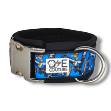 Lade das Bild in den Galerie-Viewer, Halsband 30mm "Blue Dogs III"