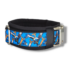 Lade das Bild in den Galerie-Viewer, Halsband 30mm "Blue Dogs III"
