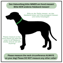 Lade das Bild in den Galerie-Viewer, Halsband 50mm "Sweet Little Dogs III"