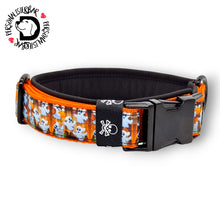 Lade das Bild in den Galerie-Viewer, Halsband 30mm "Happy Halloween II"