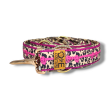 Lade das Bild in den Galerie-Viewer, Leine 3-fach "Pink Leo Love I"