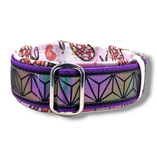 Lade das Bild in den Galerie-Viewer, reflektierendes Halsband 50mm "Lollipop II"