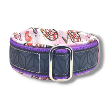 Lade das Bild in den Galerie-Viewer, reflektierendes Halsband 50mm "Lollipop II"