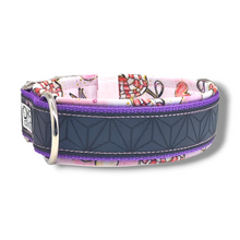 Lade das Bild in den Galerie-Viewer, reflektierendes Halsband 40mm "Lollipop I"