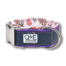 Lade das Bild in den Galerie-Viewer, reflektierendes Halsband 50mm "Lollipop II"