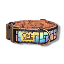 Lade das Bild in den Galerie-Viewer, reflektierendes Halsband 30mm "Northern Light I"