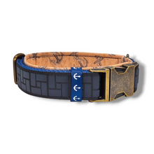 Lade das Bild in den Galerie-Viewer, reflektierendes Halsband 40mm "Northern Light II"