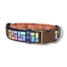 Lade das Bild in den Galerie-Viewer, reflektierendes Halsband 30mm "Northern Light I"