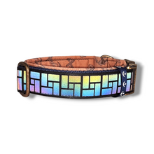Lade das Bild in den Galerie-Viewer, reflektierendes Halsband 30mm "Northern Light I"