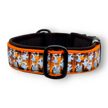Lade das Bild in den Galerie-Viewer, Halsband 30mm "Happy Halloween II"