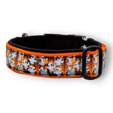Lade das Bild in den Galerie-Viewer, Halsband 30mm "Happy Halloween II"