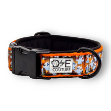 Lade das Bild in den Galerie-Viewer, Halsband 30mm "Happy Halloween II"