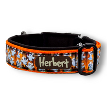 Lade das Bild in den Galerie-Viewer, Halsband 30mm "Happy Halloween II"
