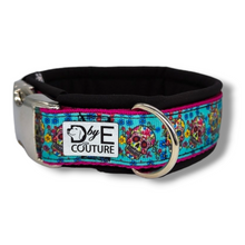 Lade das Bild in den Galerie-Viewer, Halsband 50mm "Sugar Skulls III"