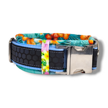 Lade das Bild in den Galerie-Viewer, reflektierendes Halsband 40mm "Summer Feeling II"