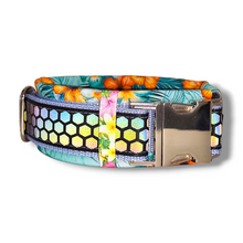 Lade das Bild in den Galerie-Viewer, reflektierendes Halsband 40mm "Summer Feeling II"