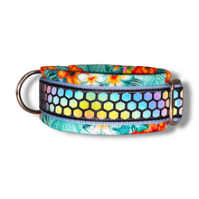 Lade das Bild in den Galerie-Viewer, reflektierendes Halsband 40mm "Summer Feeling II"