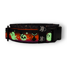 Lade das Bild in den Galerie-Viewer, Halsband 30mm "Too Cute To Spook I"