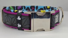 Laden und Abspielen von Videos im Galerie-Viewer, reflektierendes Halsband 50mm "Rainbow Leopard II"