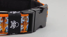 Laden und Abspielen von Videos im Galerie-Viewer, Halsband 30mm "Happy Halloween II"