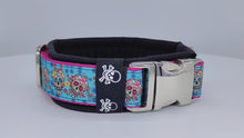 Laden und Abspielen von Videos im Galerie-Viewer, Halsband 40mm "Sugar Skulls I"