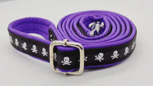 Laden und Abspielen von Videos im Galerie-Viewer, Leine stufenlos "Black Mini Skulls I"