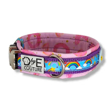 Lade das Bild in den Galerie-Viewer, Halsbänder - Halsband 25mm Rainbow Love