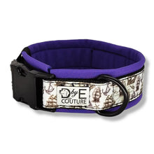 Lade das Bild in den Galerie-Viewer, Halsbänder - Halsband 30mm Black & White Ship III