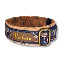 Lade das Bild in den Galerie-Viewer, Halsbänder - Halsband 30mm Nautical Dream II