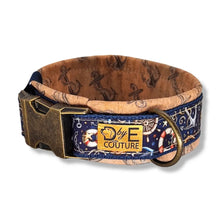 Lade das Bild in den Galerie-Viewer, Halsbänder - Halsband 30mm Nautical Dream II