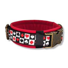 Lade das Bild in den Galerie-Viewer, Halsbänder - Halsband 30mm Pokerface III