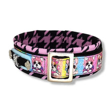 Lade das Bild in den Galerie-Viewer, Halsbänder - Halsband 30mm Sweet Little Dogs VI