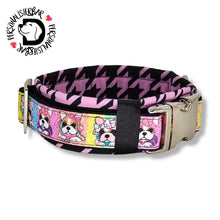 Lade das Bild in den Galerie-Viewer, Halsbänder - Halsband 30mm Sweet Little Dogs VI