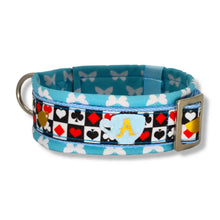Lade das Bild in den Galerie-Viewer, Halsbänder - Halsband 30mm Wonderland III