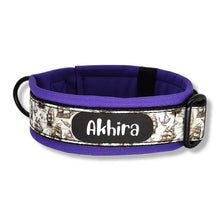 Lade das Bild in den Galerie-Viewer, Halsbänder - Halsband 40mm Black & White Ship