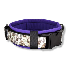 Lade das Bild in den Galerie-Viewer, Halsbänder - Halsband 40mm Black & White Ship