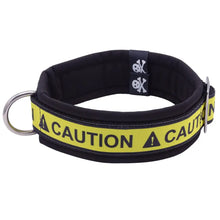 Lade das Bild in den Galerie-Viewer, Halsbänder - Halsband 40mm CAUTION