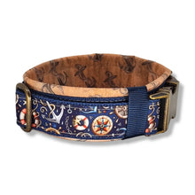 Lade das Bild in den Galerie-Viewer, Halsbänder - Halsband 40mm Nautical Dream