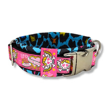 Lade das Bild in den Galerie-Viewer, Halsbänder - Halsband 40mm Sweet Crazy Life II