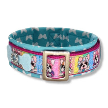 Lade das Bild in den Galerie-Viewer, Halsbänder - Halsband 40mm Sweet Little Dogs IV