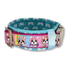 Lade das Bild in den Galerie-Viewer, Halsbänder - Halsband 40mm Sweet Little Dogs IV