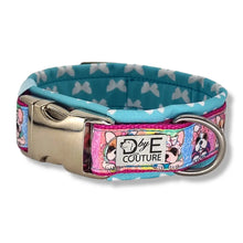 Lade das Bild in den Galerie-Viewer, Halsbänder - Halsband 40mm Sweet Little Dogs IV
