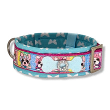 Lade das Bild in den Galerie-Viewer, Halsbänder - Halsband 40mm Sweet Little Dogs IV