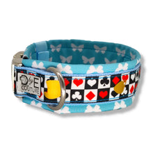 Lade das Bild in den Galerie-Viewer, Halsbänder - Halsband 40mm Wonderland II